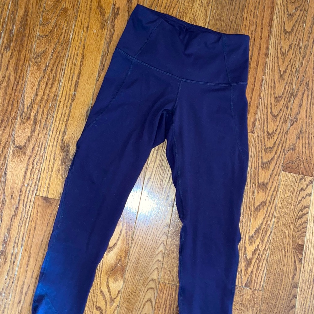Dark Purple Yogalicious Leggings